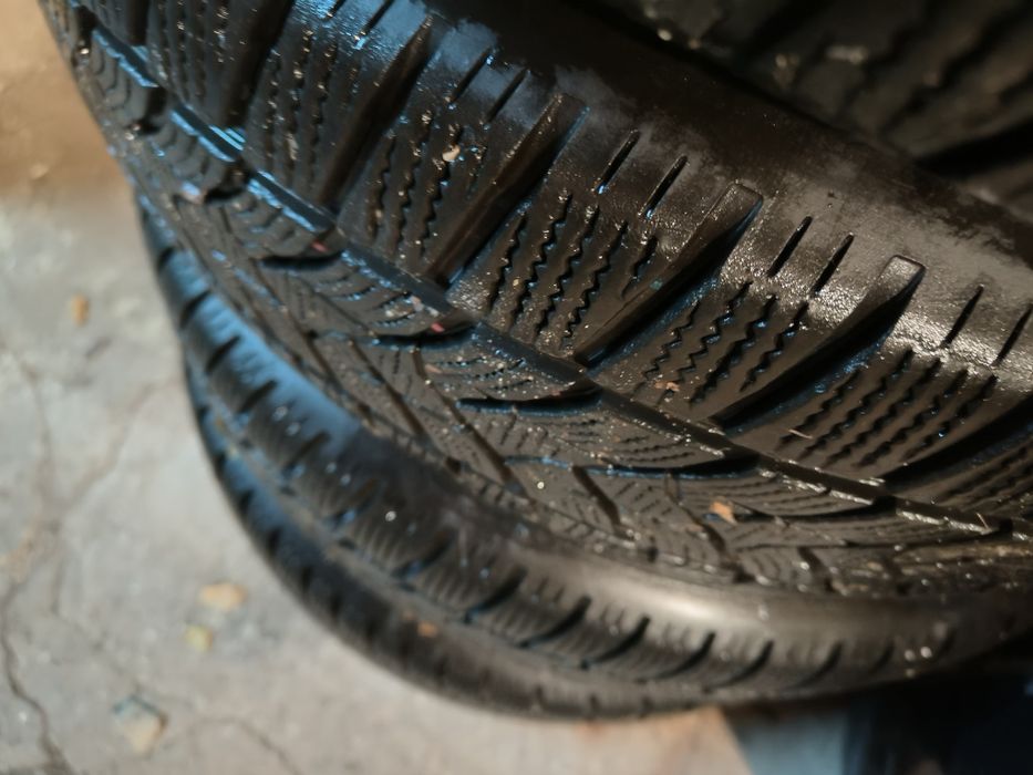 Set Jante vw Volskwagen Tiguan iarna 17