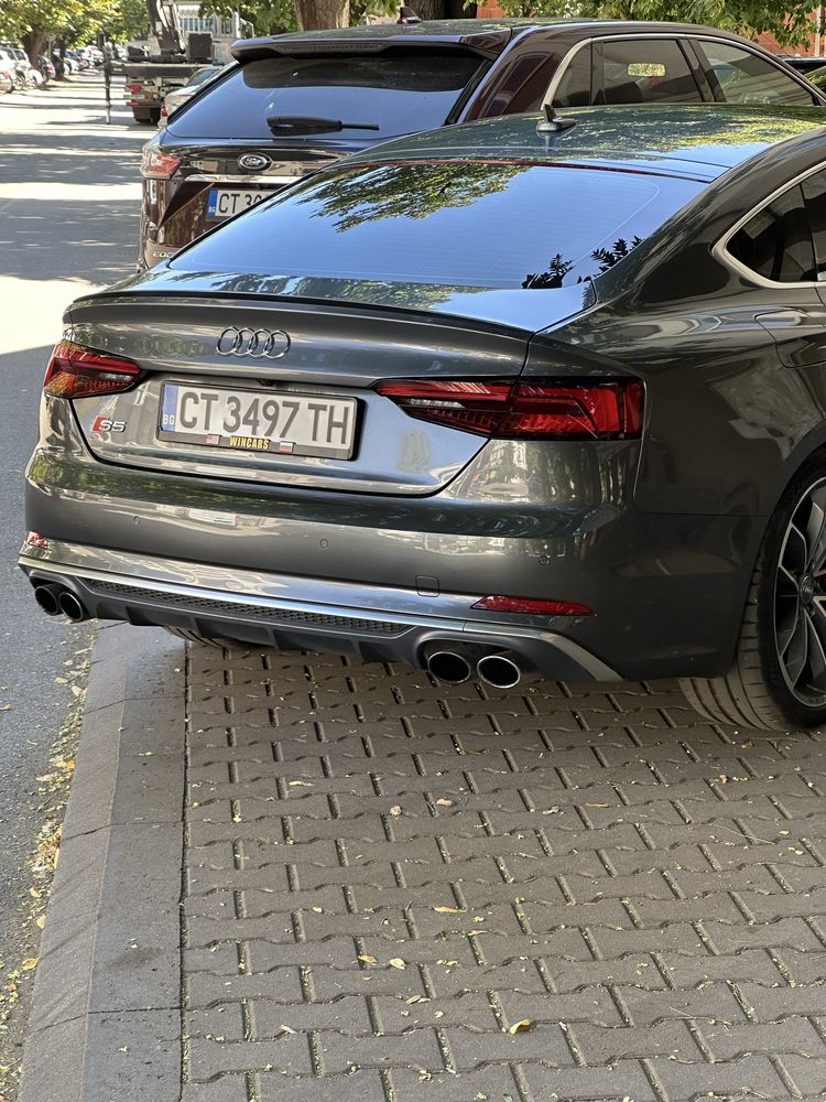Audi S5 3.0 L V6, 354 к.с., Prestige (САЩ), пълна история