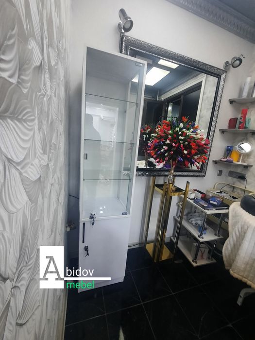 Бизнесингиз учун энг арзон ва сифатлик витрина шкафлари .