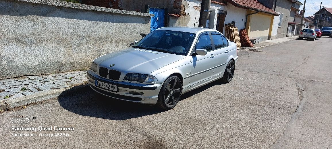 ЦЯЛА ЗА ЧАСТИ BMW E46 320d 136hp