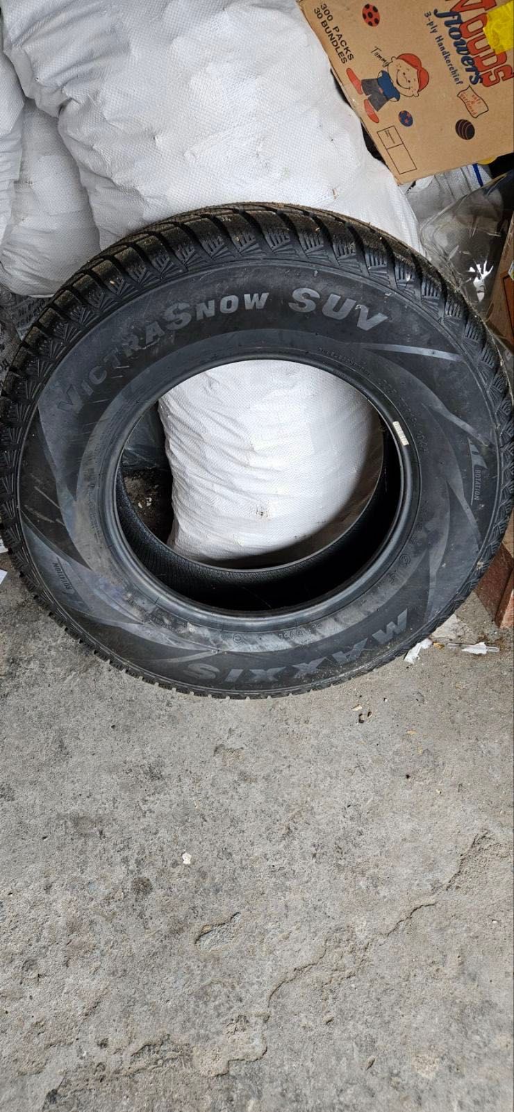 Гуми maxxis MA-SW 225/75R16