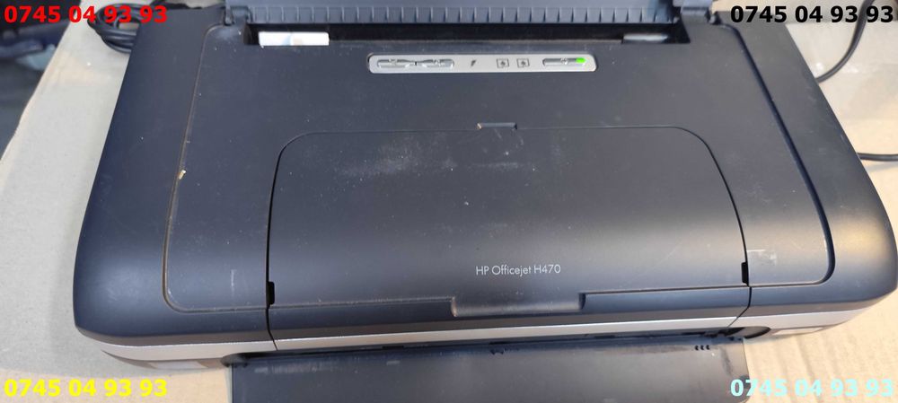 imprimanta portabila cu alimentator hp H470  fara acumulator