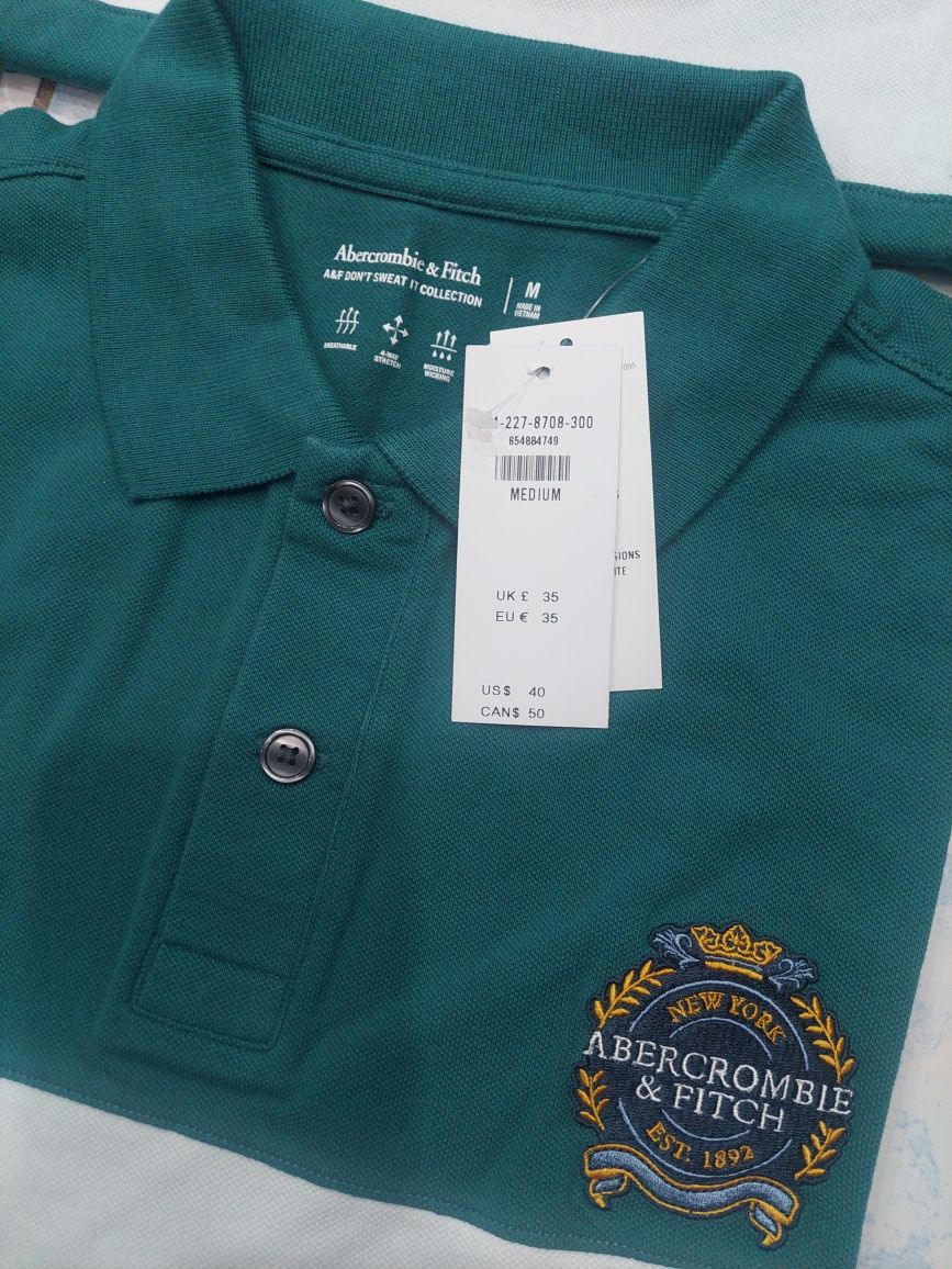 Tricouri polo M, L,XL, XXL Abercrombie& Fitch