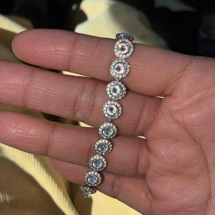 Bratara Swarovski Angelic Argintie - nouă, în cutie