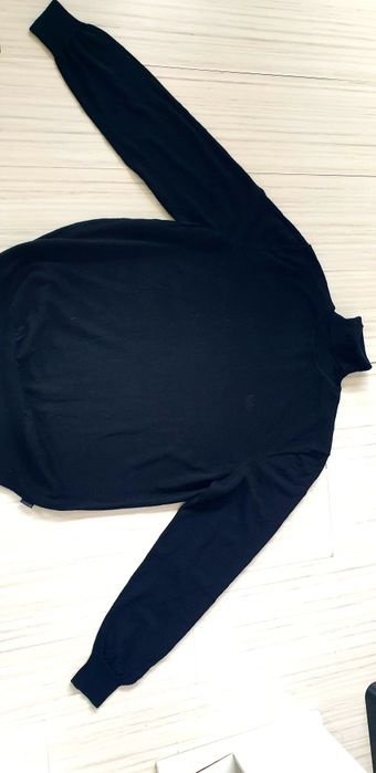 Hugo Boss Wool Knit Turtleneck Mens / L ОРИГИНАЛ! Мъжко Вълнено Поло!