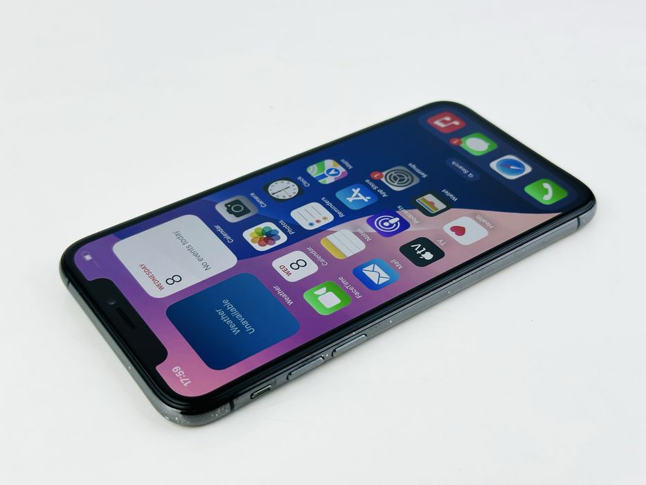 Apple iPhone XS 64GB Space Gray 100% Батерия! Гаранция!