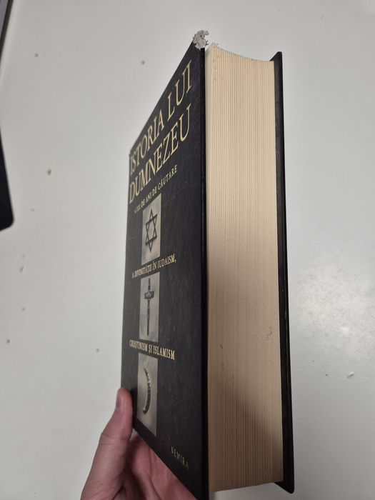 Istoria lui Dumnezeu  de Karen Armstrong
