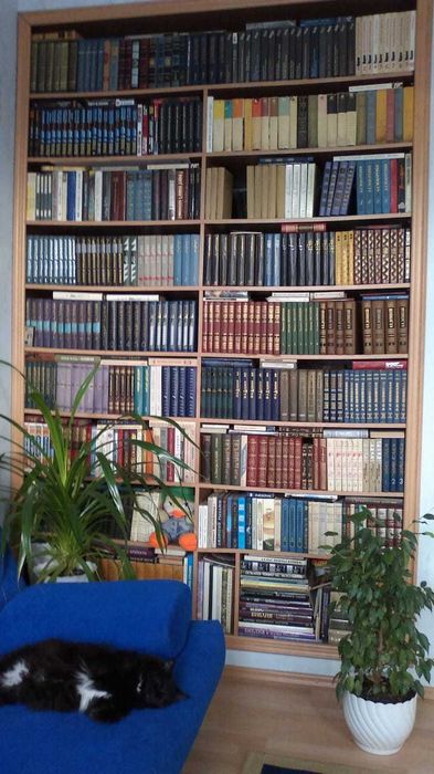 Продам домашнюю библиотеку