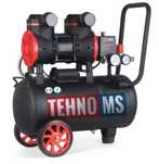 Compresor aer model JN1500A-24L -8 Bari, 1500W-24L Tehno-ms