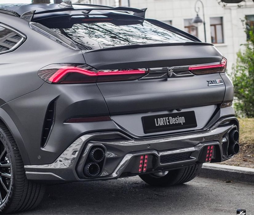 Продам диффузор Larte Bmw x6