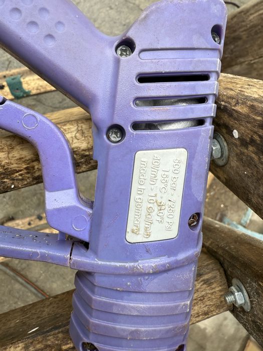 Falch gun5 пистолет с високо налягане 500bar