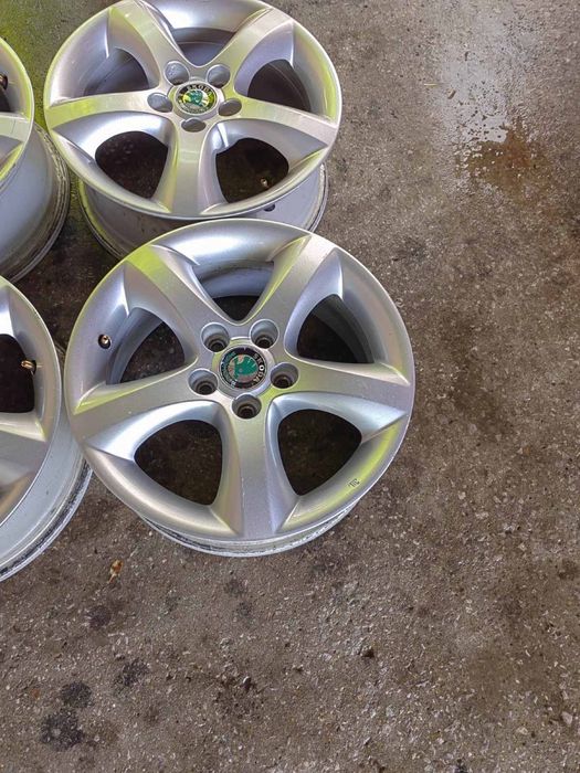Оригинални джанти за Шкода (Skoda), Фолксваген Поло (VW) 5x100;