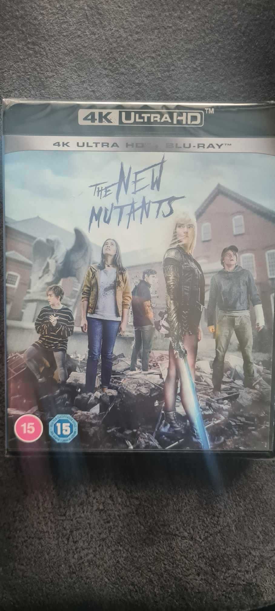 The New Mutants / Новите мутанти (2020) 4K Ultra HD, Blu Ray