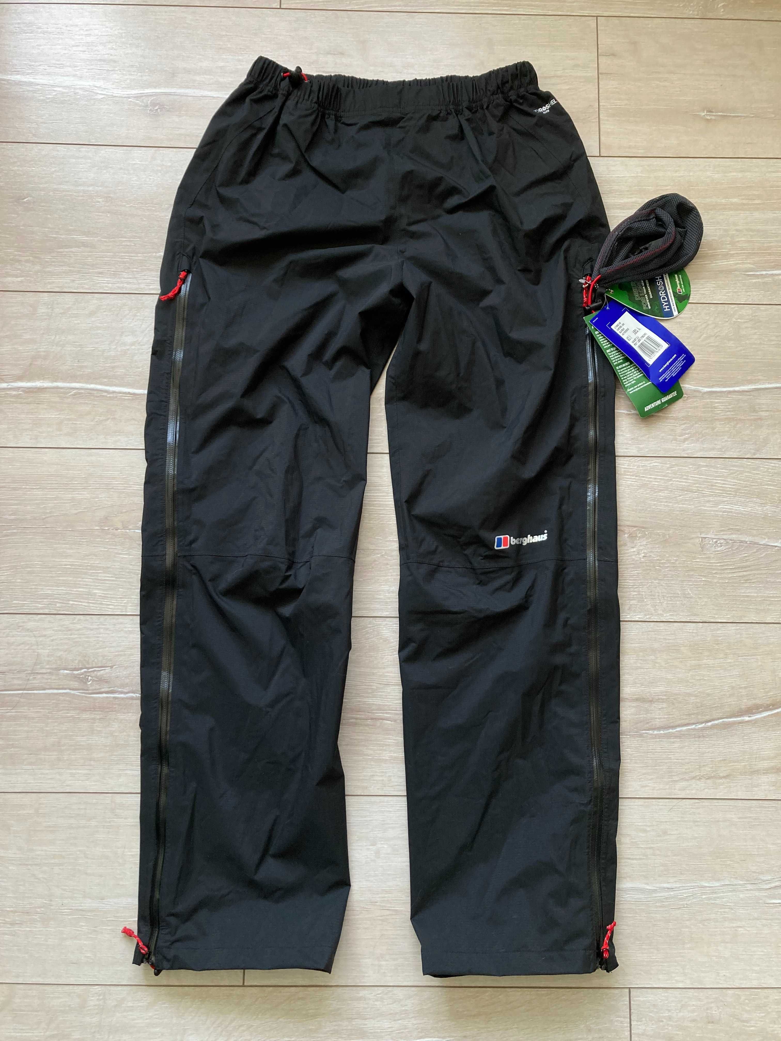 НОВ Berghaus light Hike Hydroshell Elite водоустойчив панталон  L