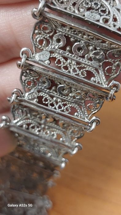 Brățară Ag 925 stil vinttage