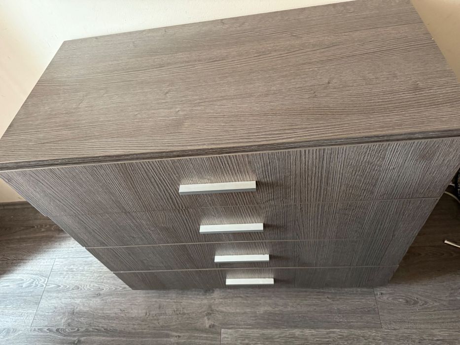 Шкаф/скрин дърво ръчна изработка 90/84/45