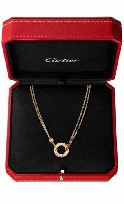 Позлатени колиета Cartier  - 750 / 18K