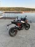 Ktm duke 125 akrapovici