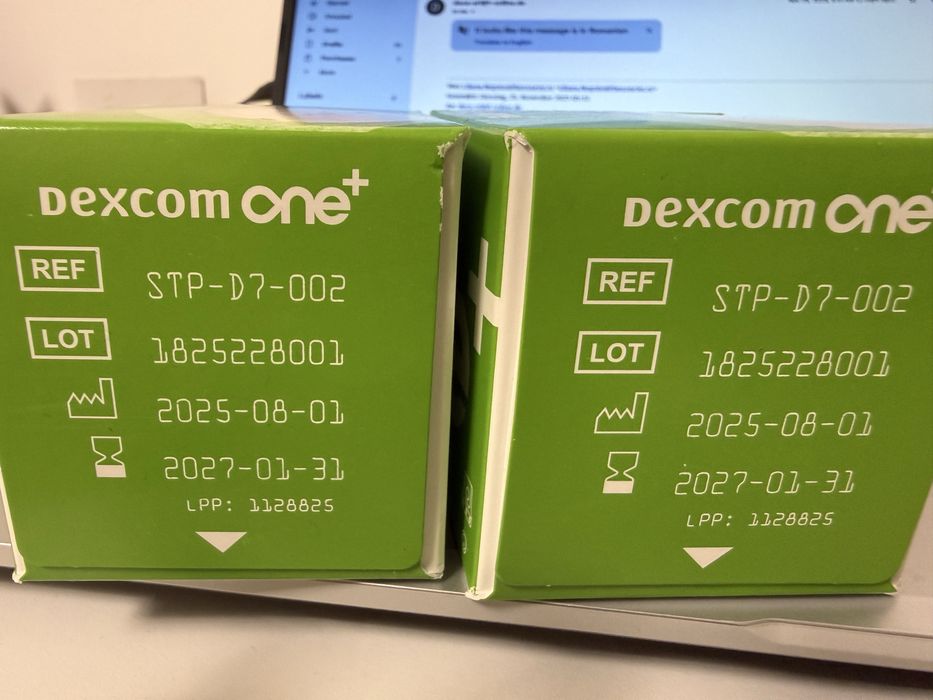 Pachet 3 senzori glicemie