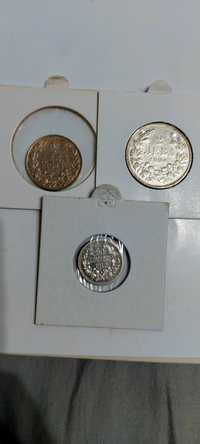 Lot Trei monede Bulgaria