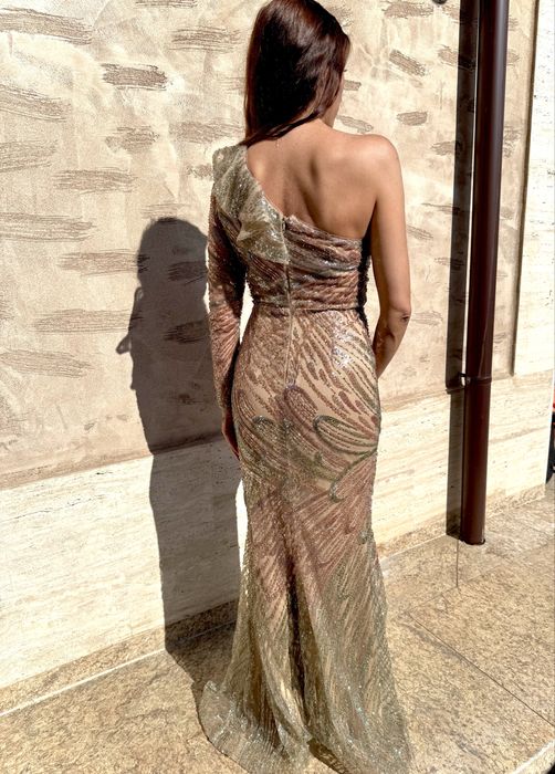 Официална дълга бална рокля