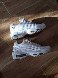 Vand/schimb air max 95 triple white