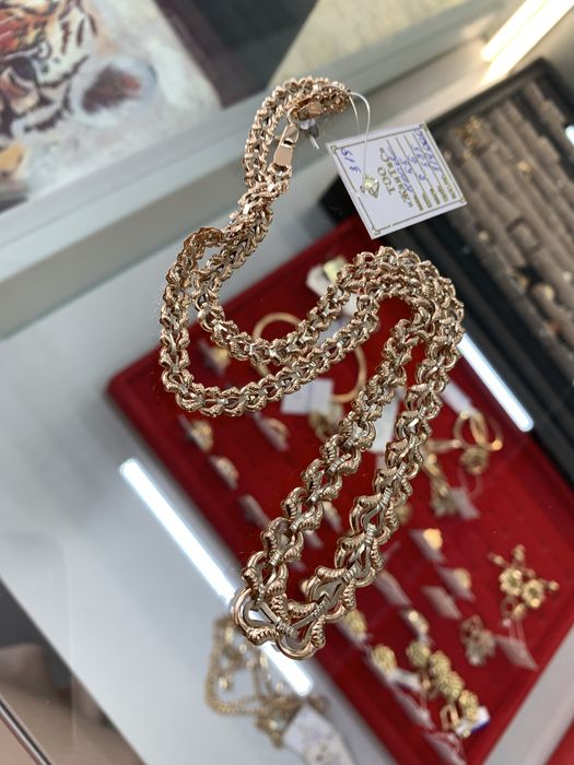 Золото цепь ЖанТаС ломбард г.Астана