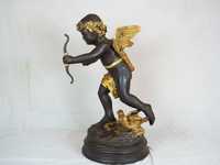 Statuie mare bronz Cupid semnata Daste