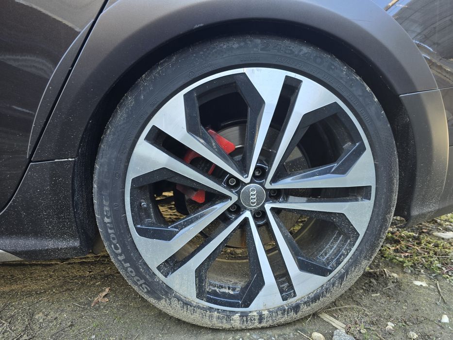 Vând 4 jante R21 originale Audi