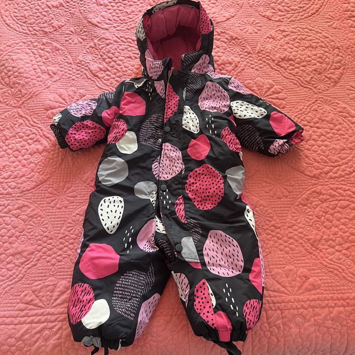 Детский зимний комбинезон