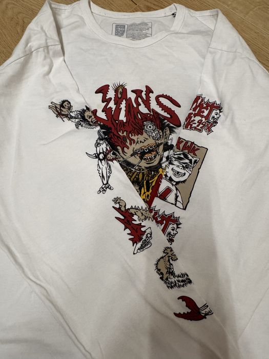 Кофта с длинным рукавом vans