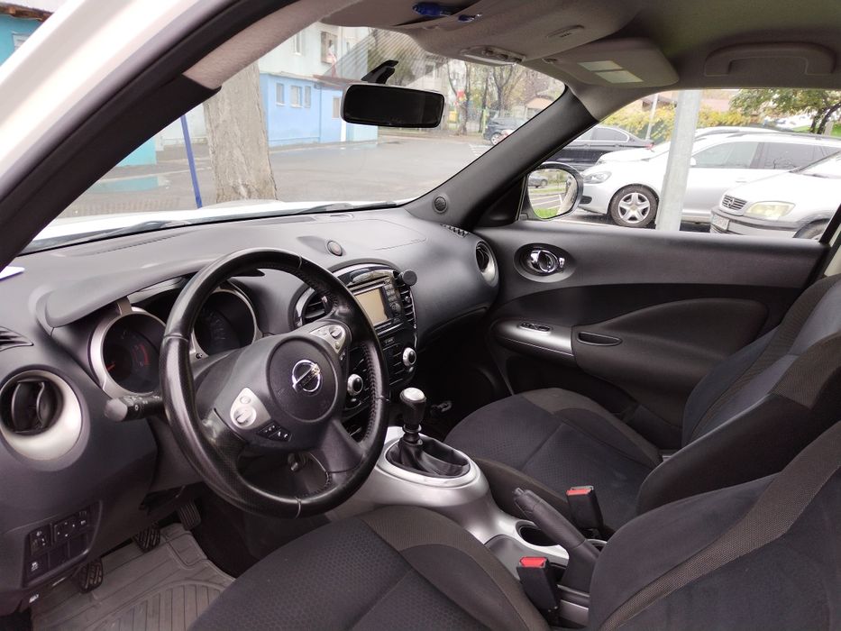 Nissan juke 2012  euro 5