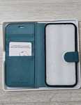 Husă TUCCH iPhone 16e 6.1" cu RFID blocker, suport kickstand
