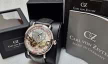 М. Часовник АВТОМАТ Carl von Zeyten CVZ0017SGYS Black Forest Automatic