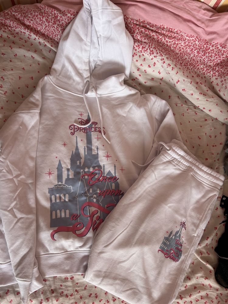 Бял комплект на Disney от Primark