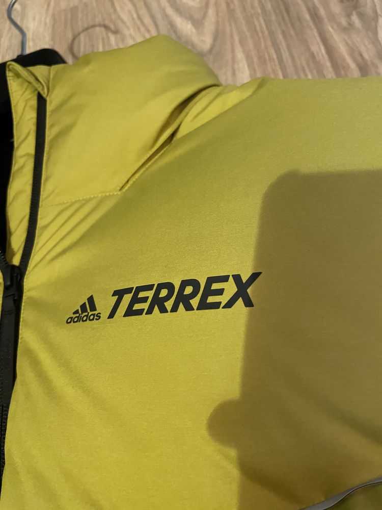 Geaca puf groasa, Adidas Terrex, NOUA, L