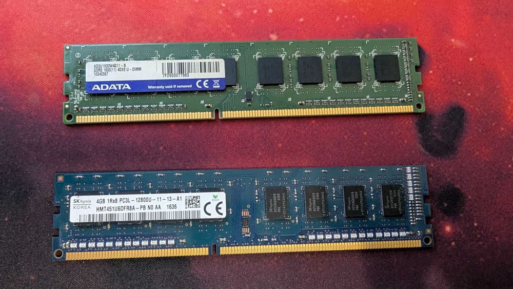 RAM Памет 8 GB DDR3