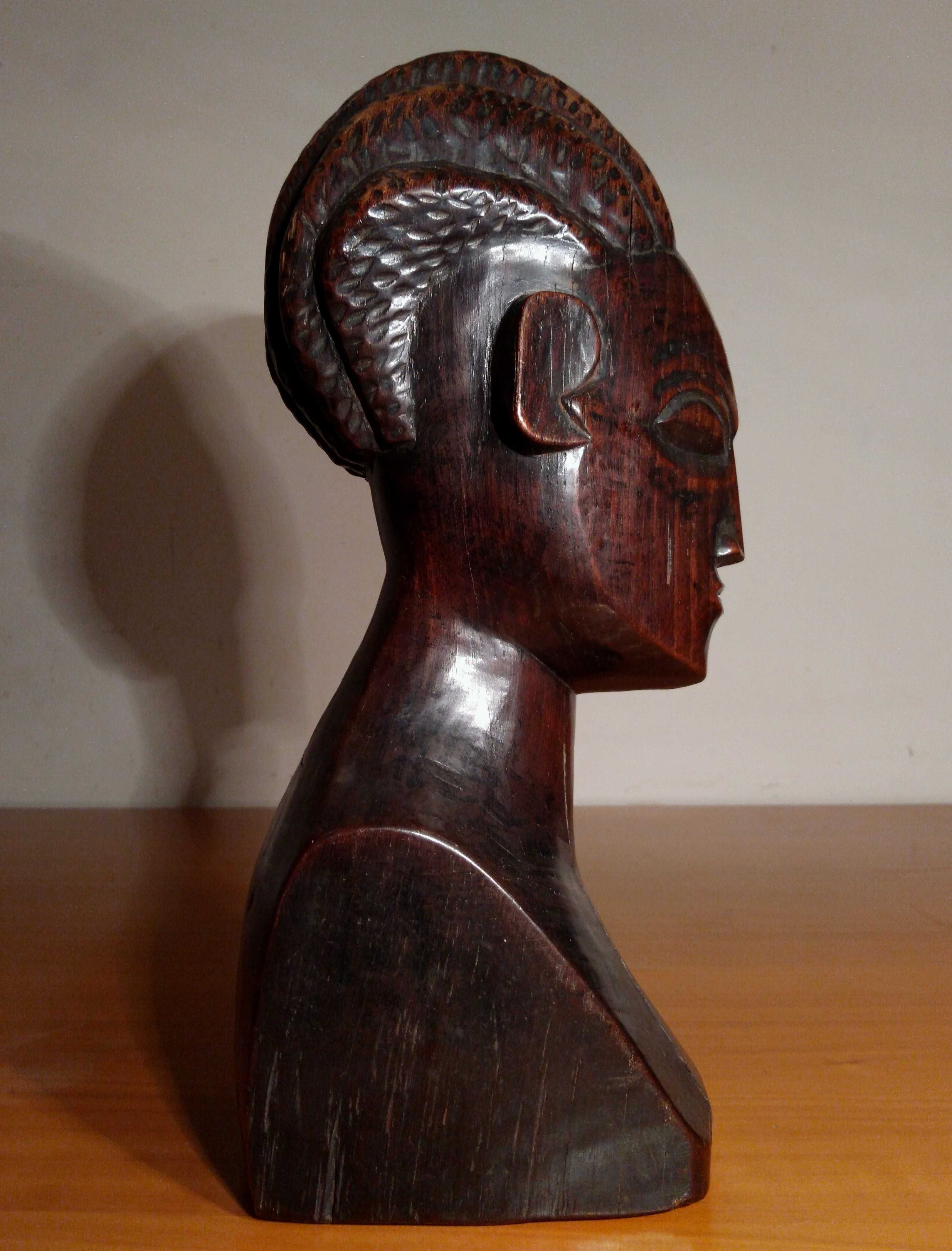 Statueta tribala africana |abanos sculptat| piesa veche