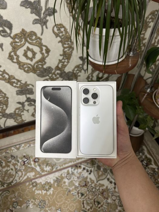 Продам или обменяю iphone 15 pro на 256 (обмен/акб - 88%)