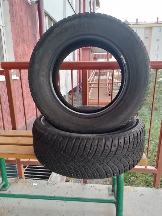 Продам зимнию резину Continental R 15