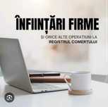 Înființări firme S.R.L. /P.F.A. / I.I.
