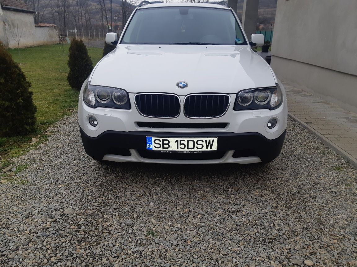 VAND BMW X3 facelift