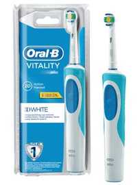 Kit Periuta de dinti electrica Oral B Vitality 3d White Sigilat