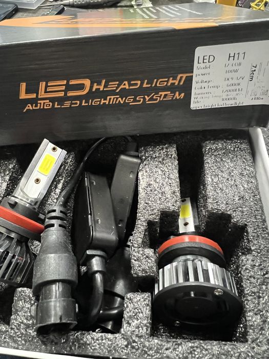 Becuri led H1 H7 H4 H8 H11 -99lei D1S D2S D2R D3S -250lei