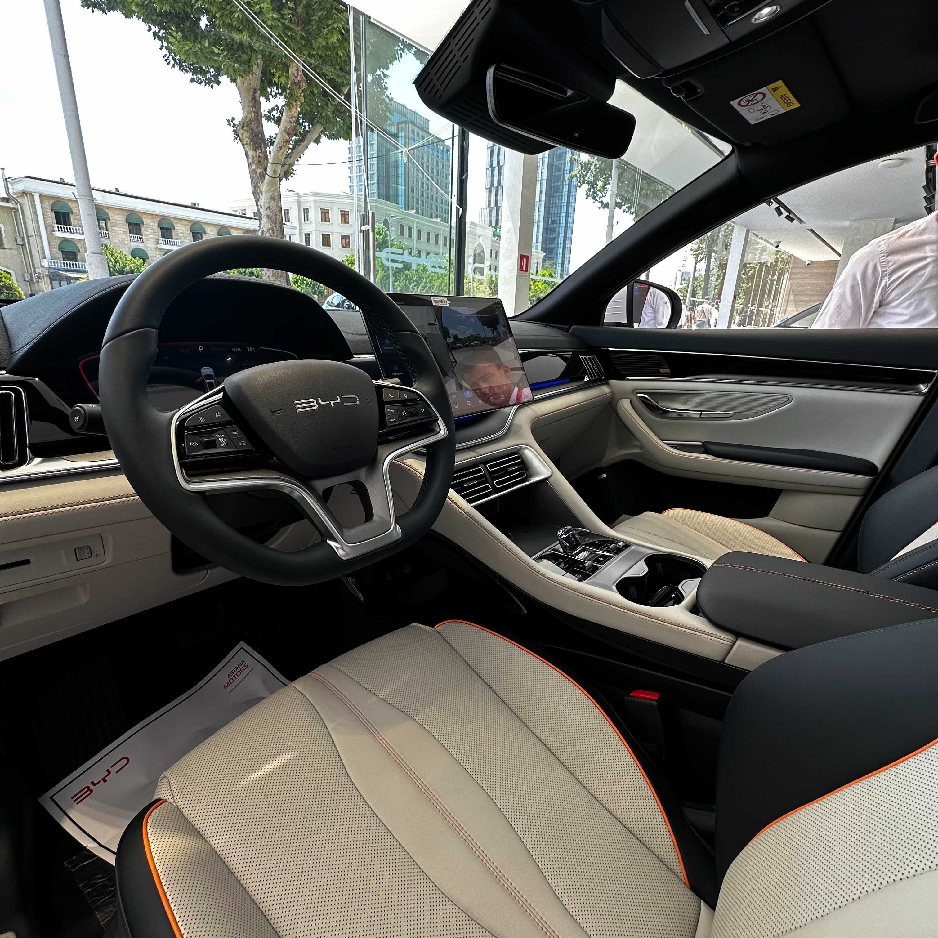 BYD Song Plus Champion EV 520km Flagship