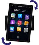 Navigatie Android - 360 grade Rotativa 11 Inch Verticala Tesla -2din