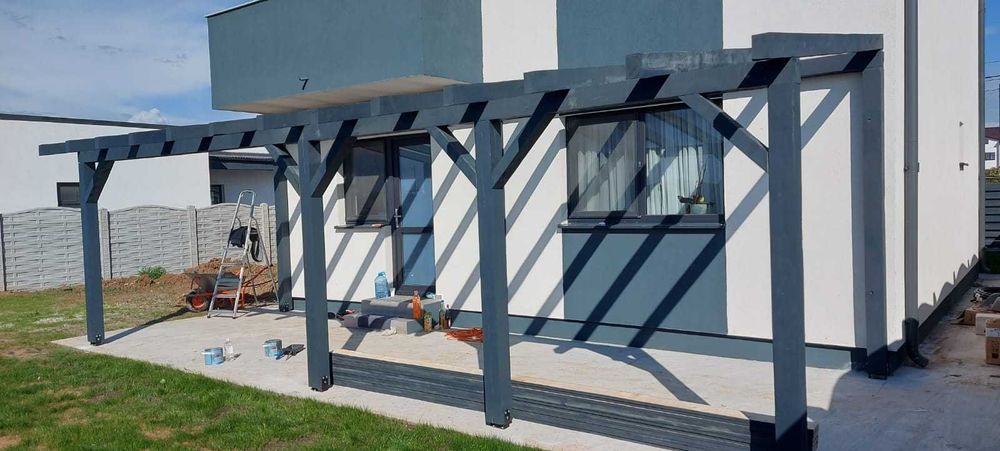 Terase, foisoare și pergole din lemn.