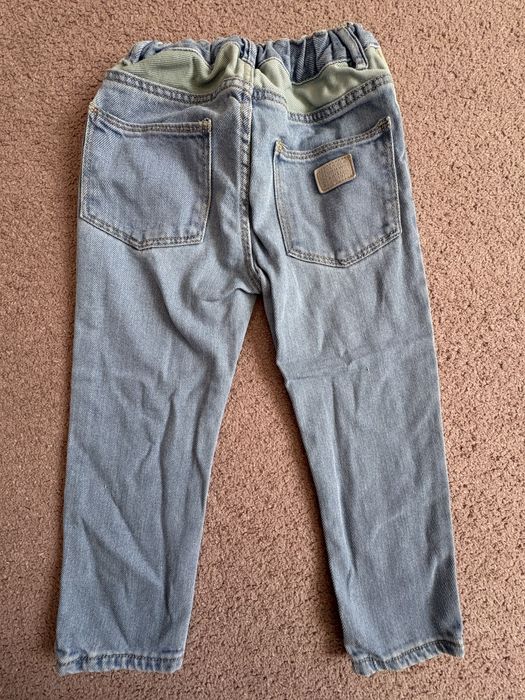 Guess, Zara, Mayoral дънки за момиче 4-5 години