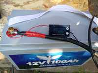 Baterie LifePo4 100 ah, 12 V