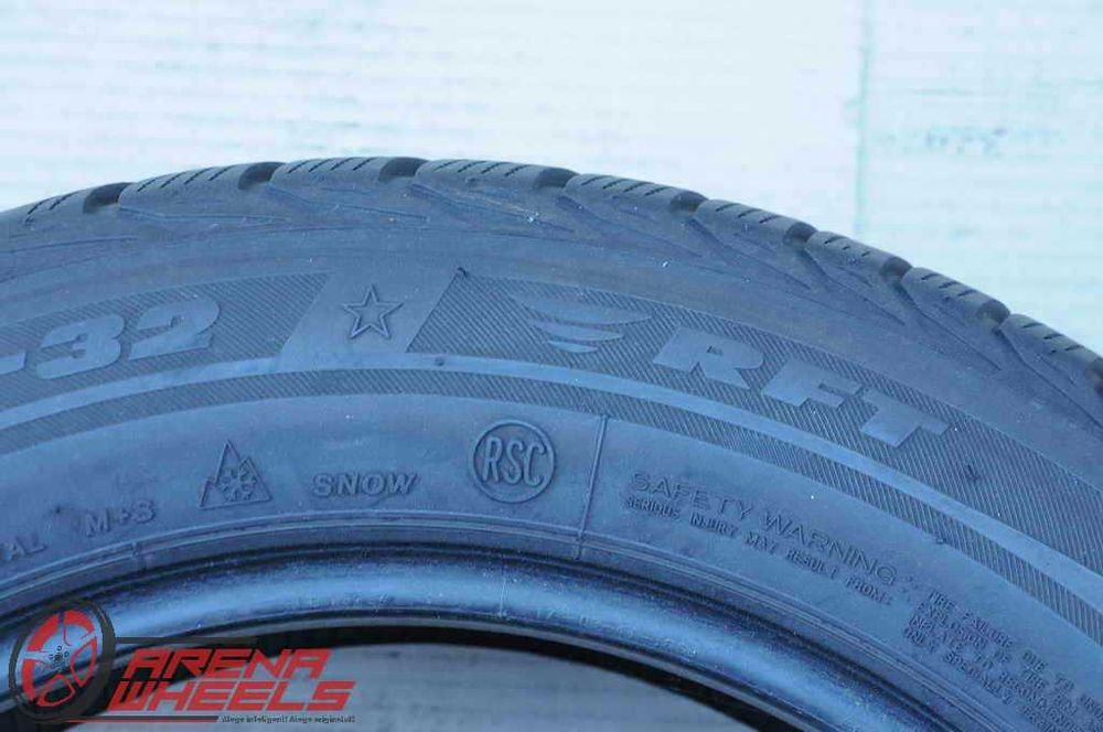 Anvelope Iarna 17 inch bridgestone Blizzak LM32 225/55 R17 97V Runflat